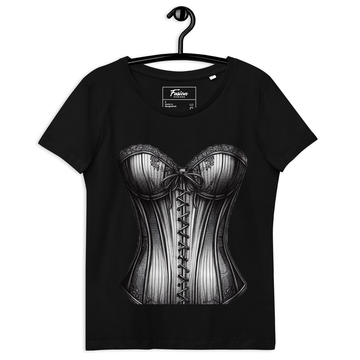 Camiseta ecológica corset