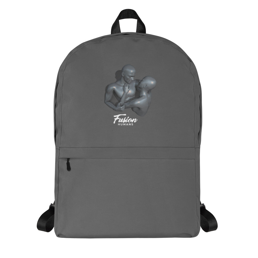 Mochila gris  Fusion humans forma II