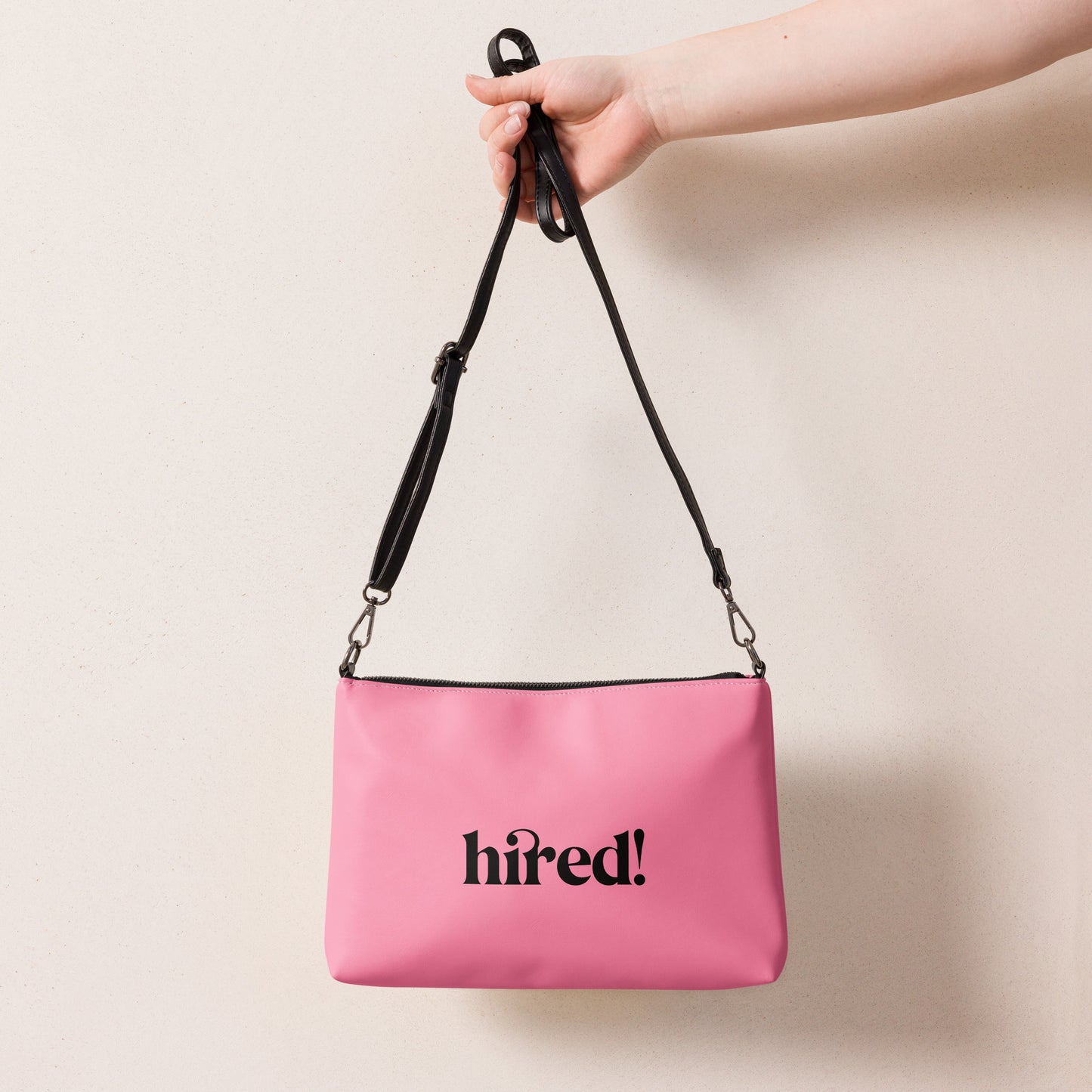 Bolso con correa larga hired!