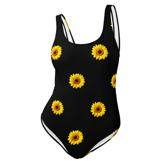 Bañador girasoles allover