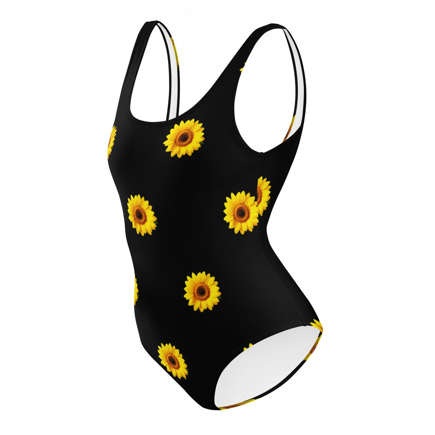 Bañador girasoles allover