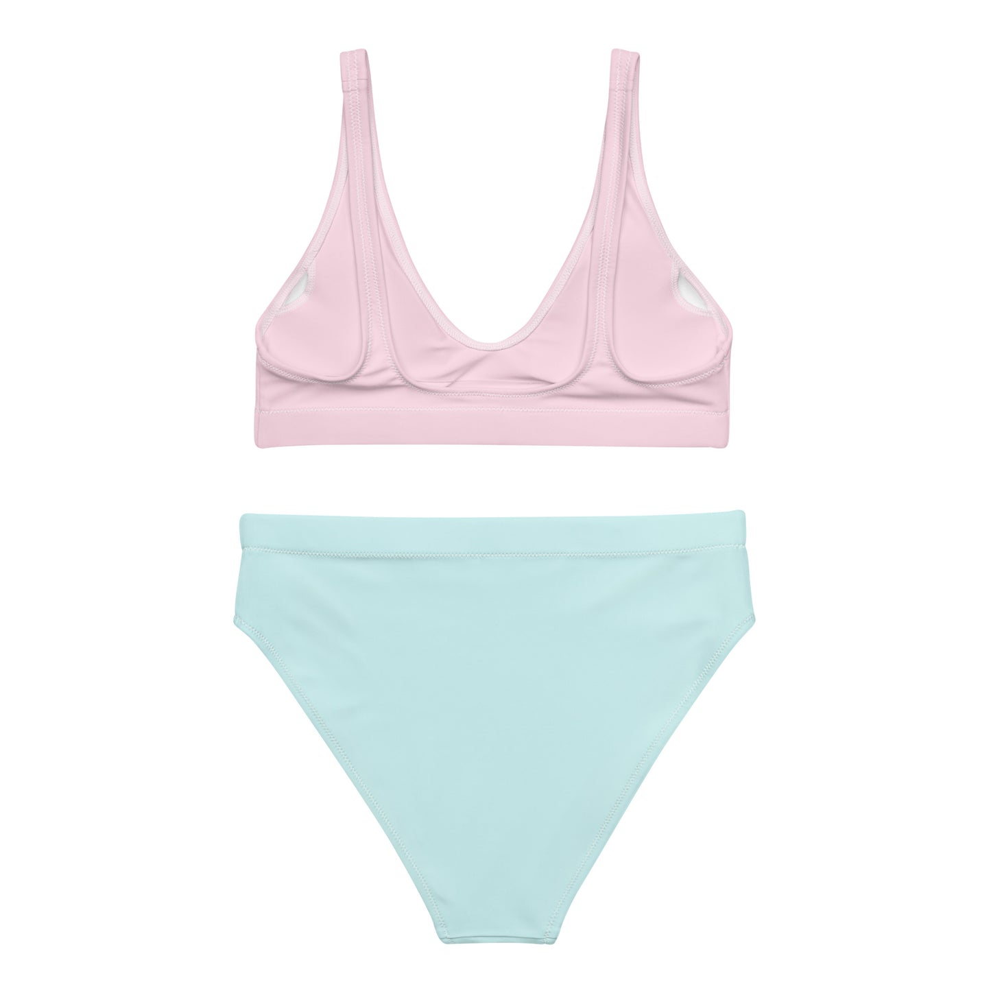 Bikini reciclado talle alto