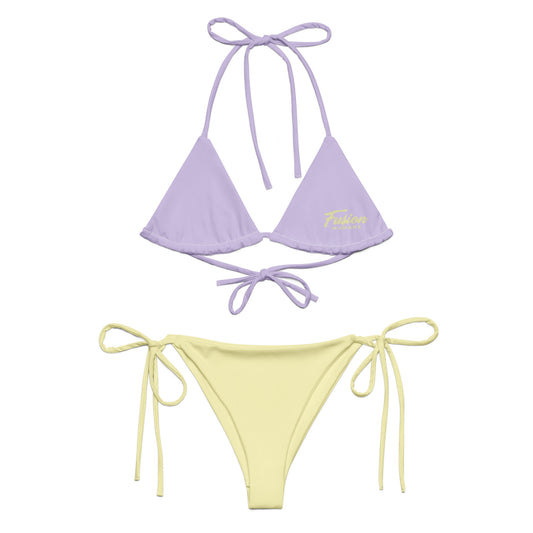 Bikini bicolor pastel