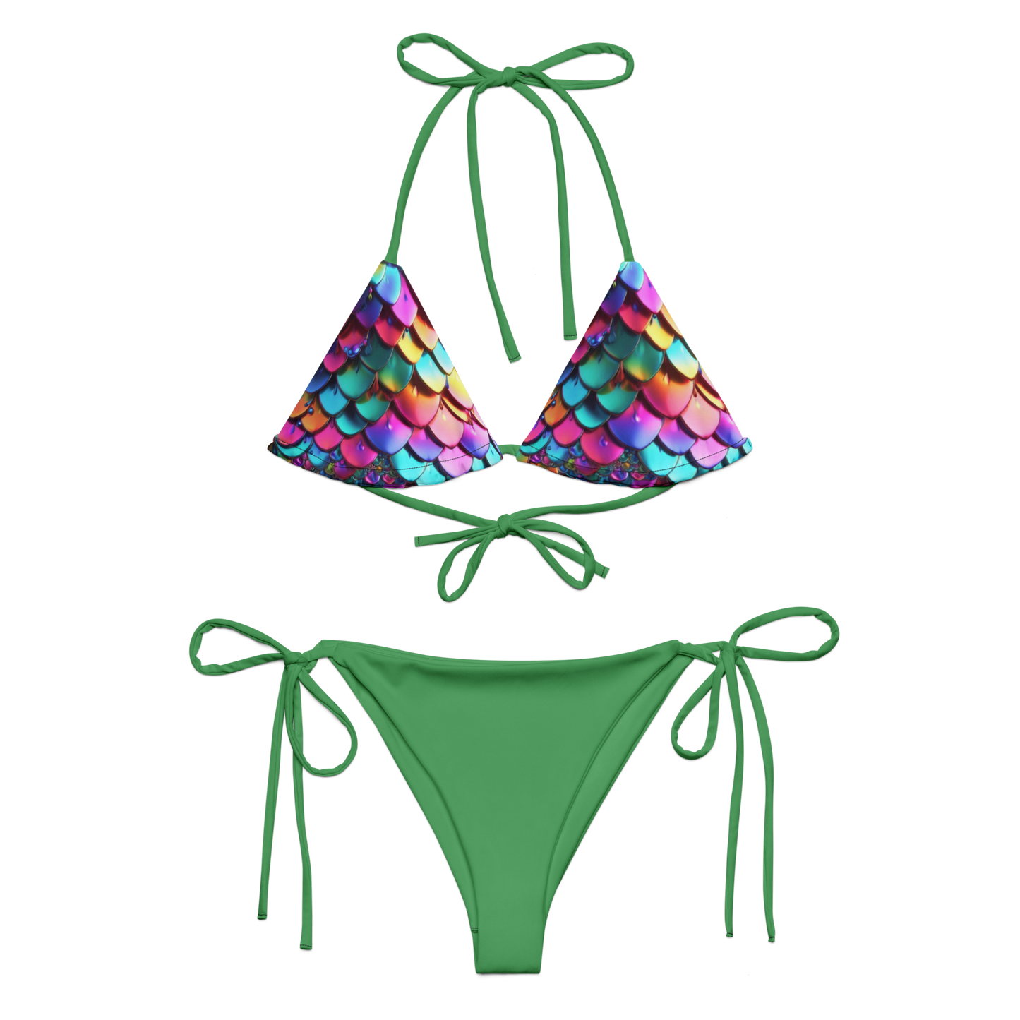 Bikini print reciclado edición limitada