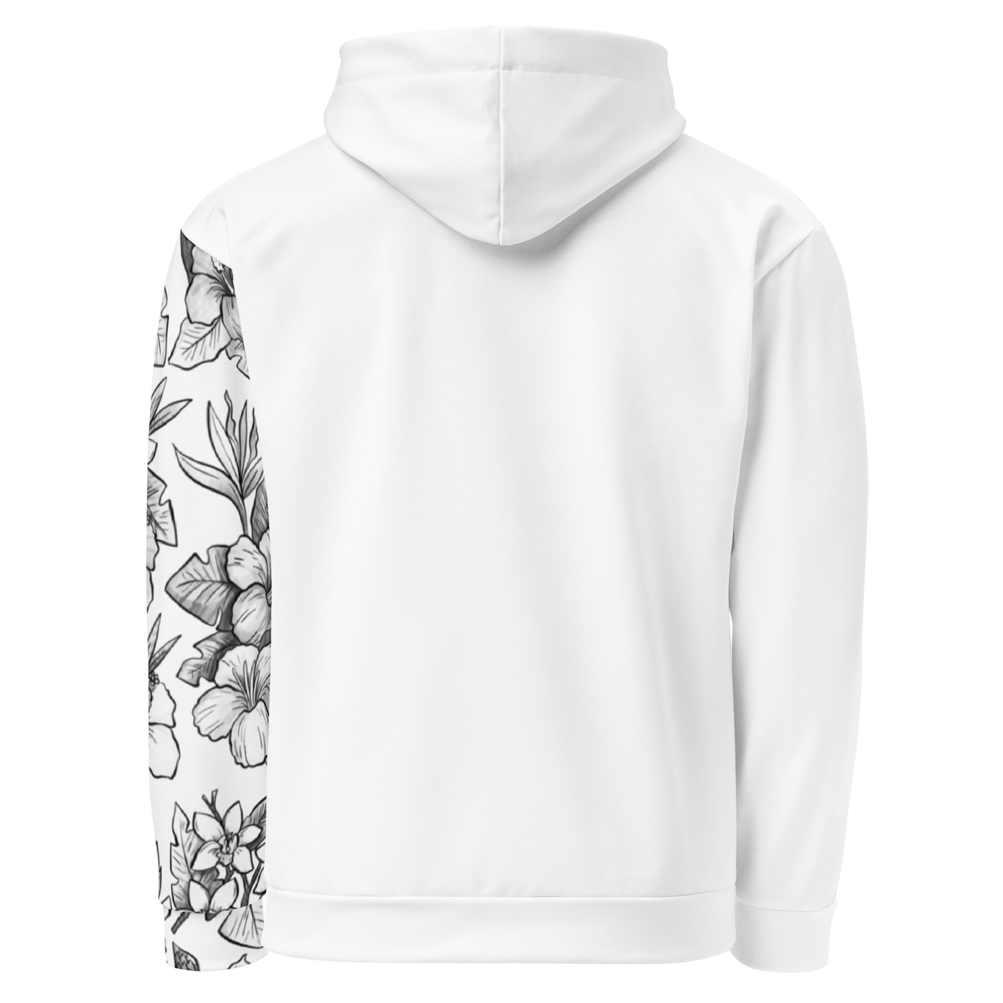 Sudadera  manga hawaiana unisex