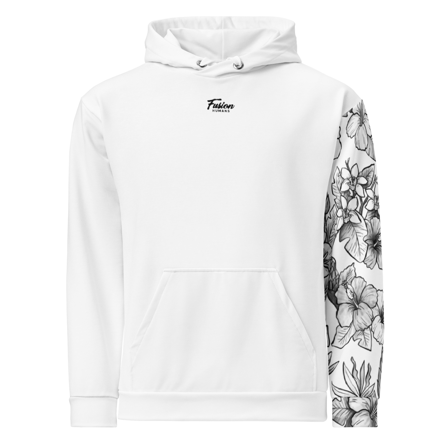 Sudadera  manga hawaiana unisex