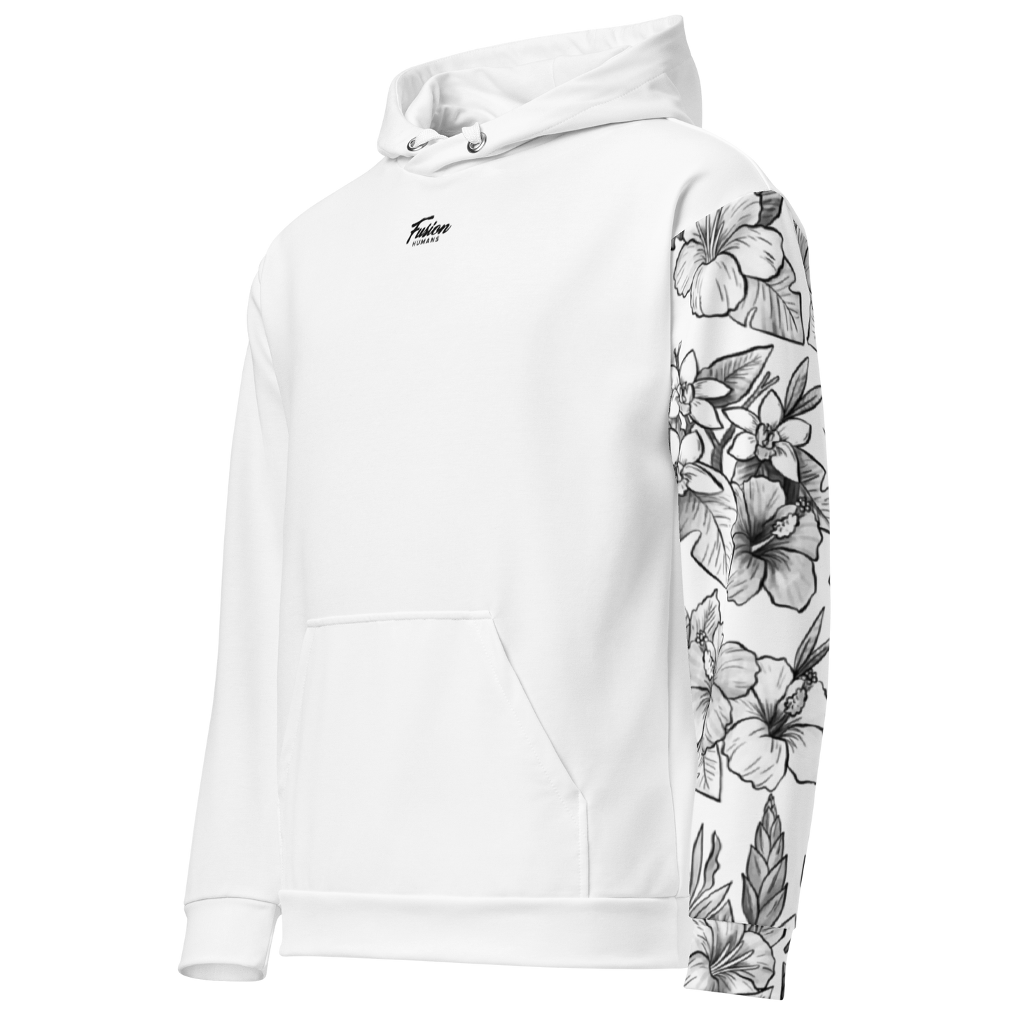 Sudadera  manga hawaiana unisex