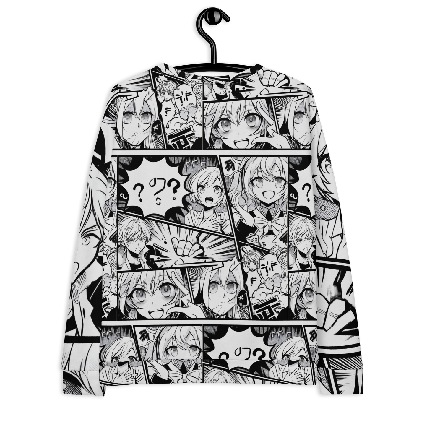 Sudadera comic unisex