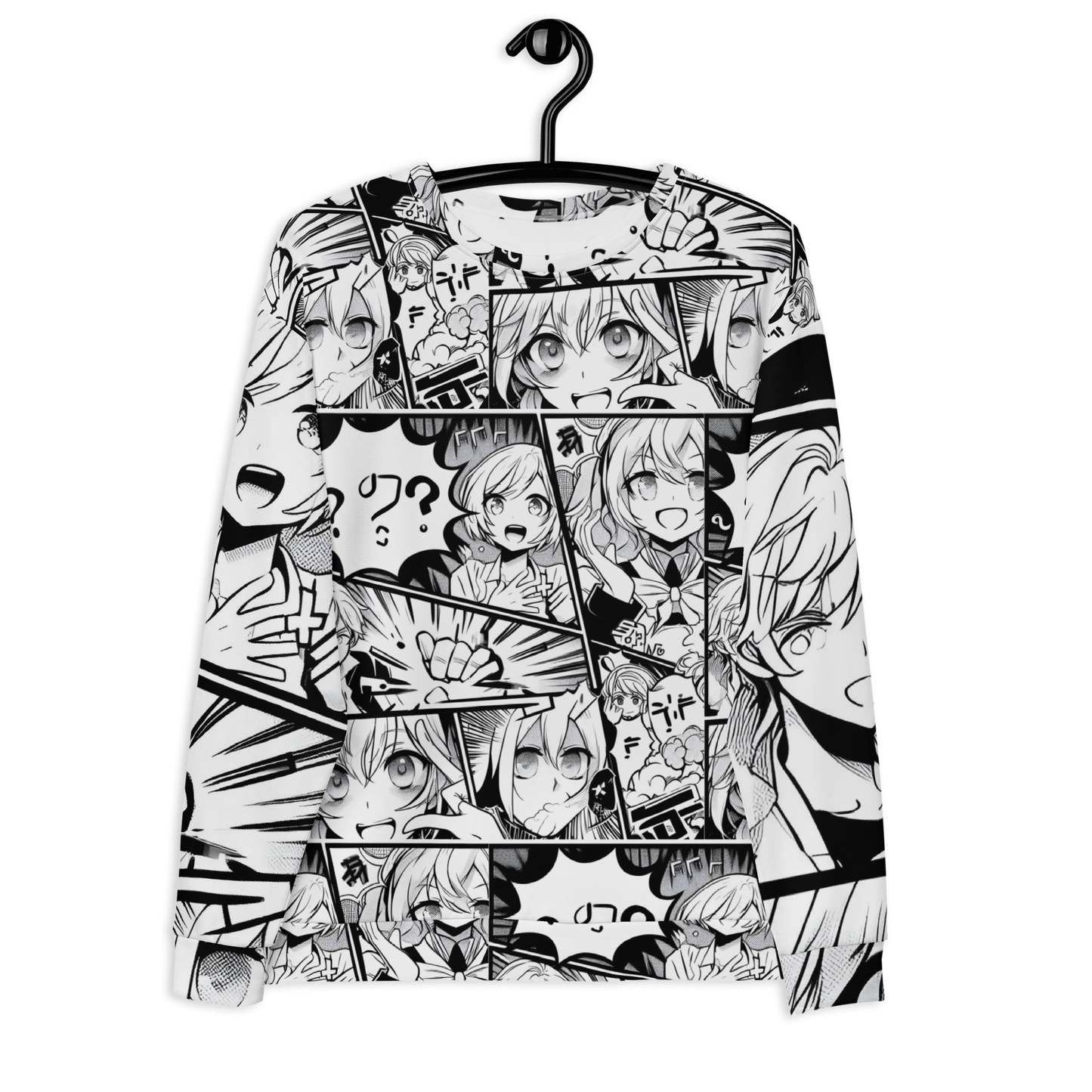 Sudadera comic unisex