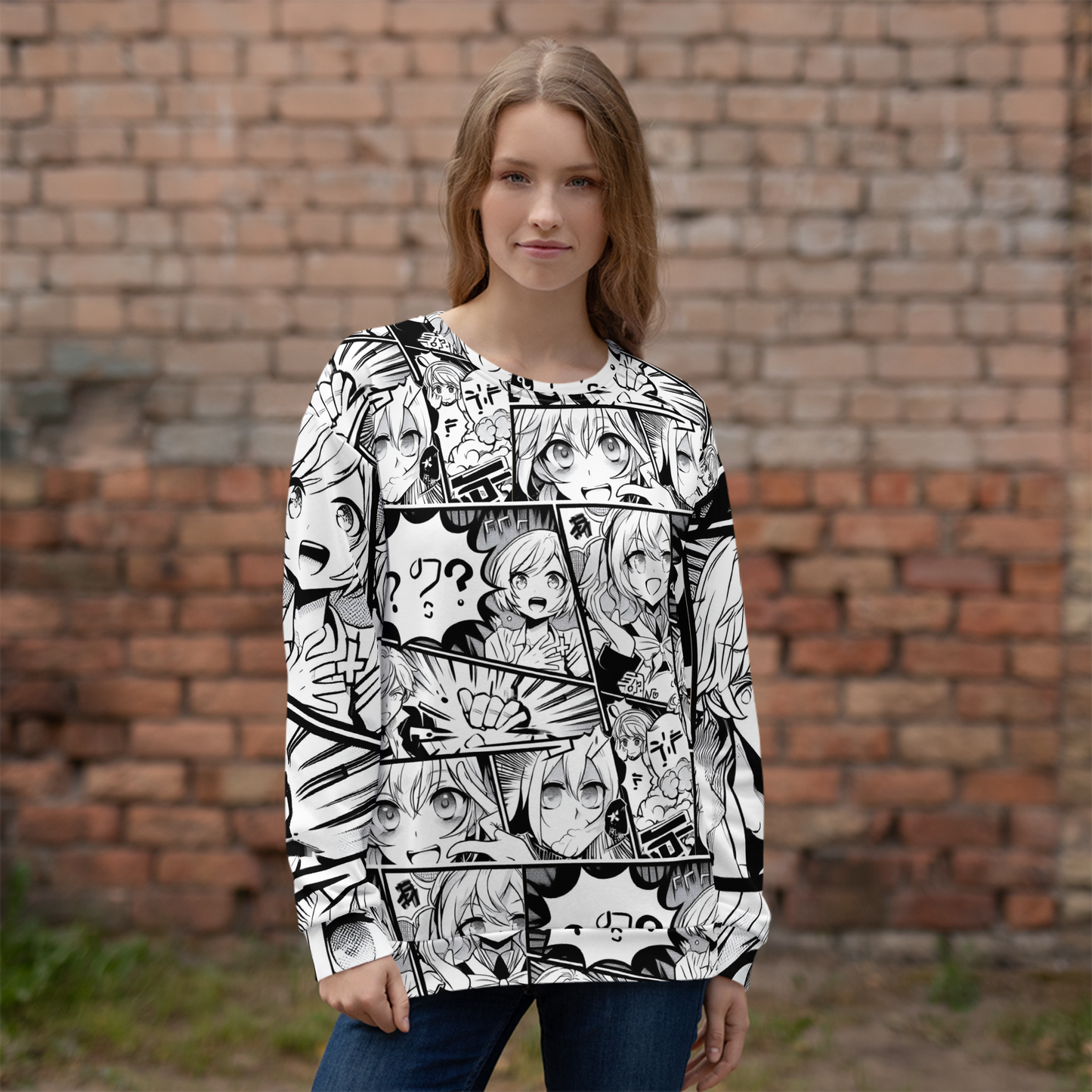 Sudadera comic unisex