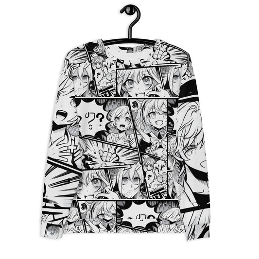 Sudadera comic unisex