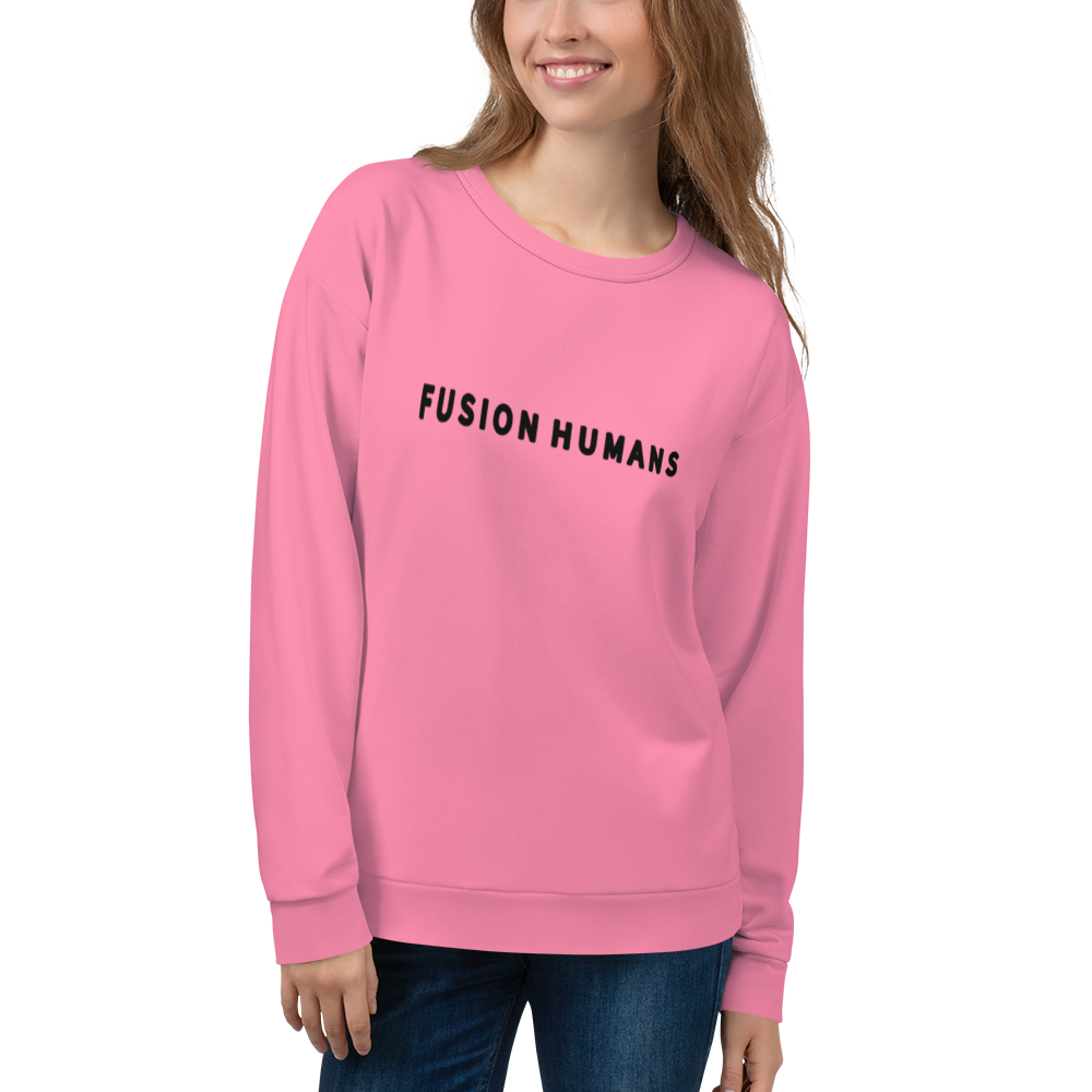 Sudadera rosa