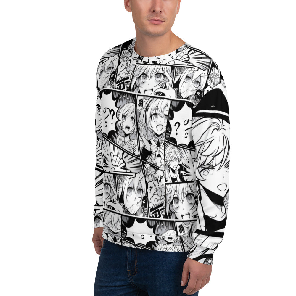 Sudadera comic unisex