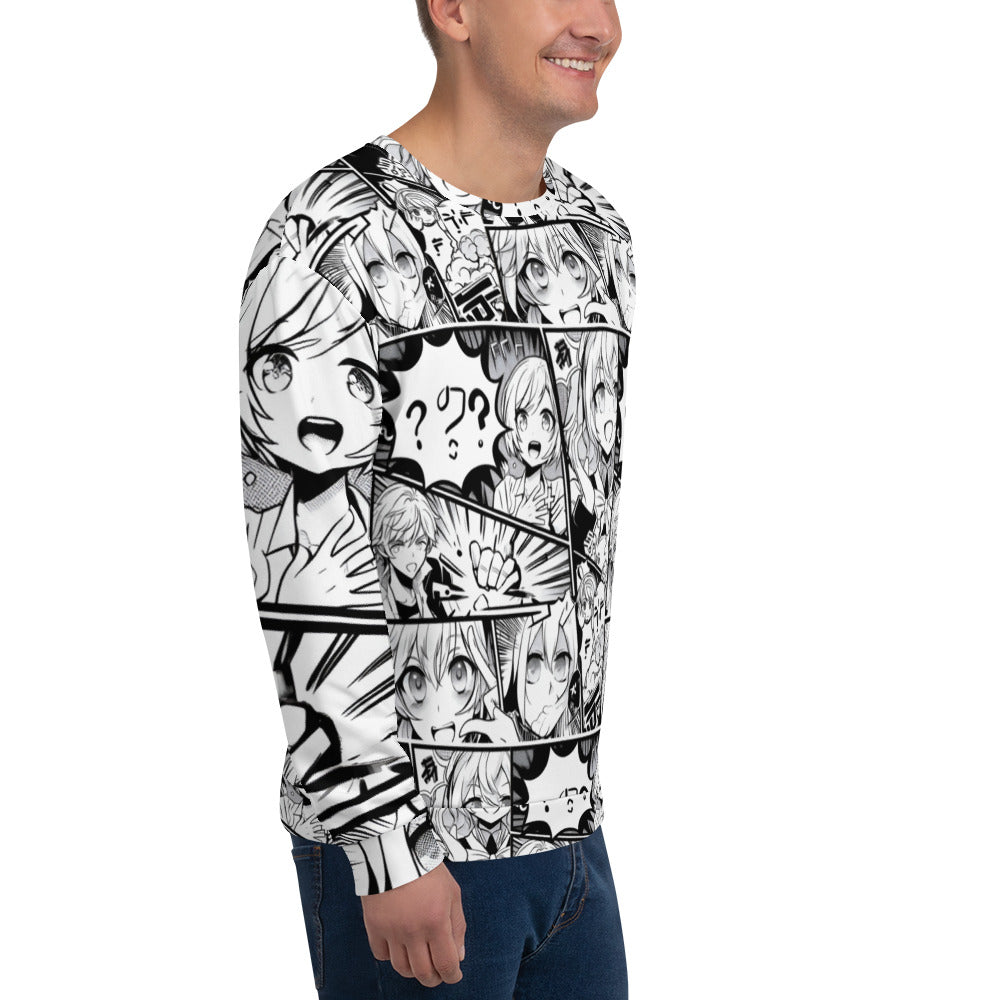 Sudadera comic unisex