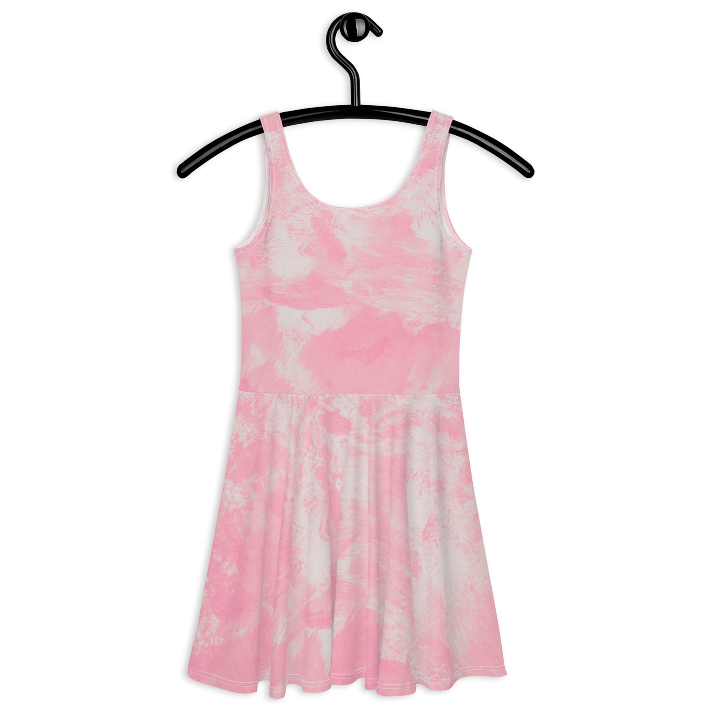 Vestido skater pink