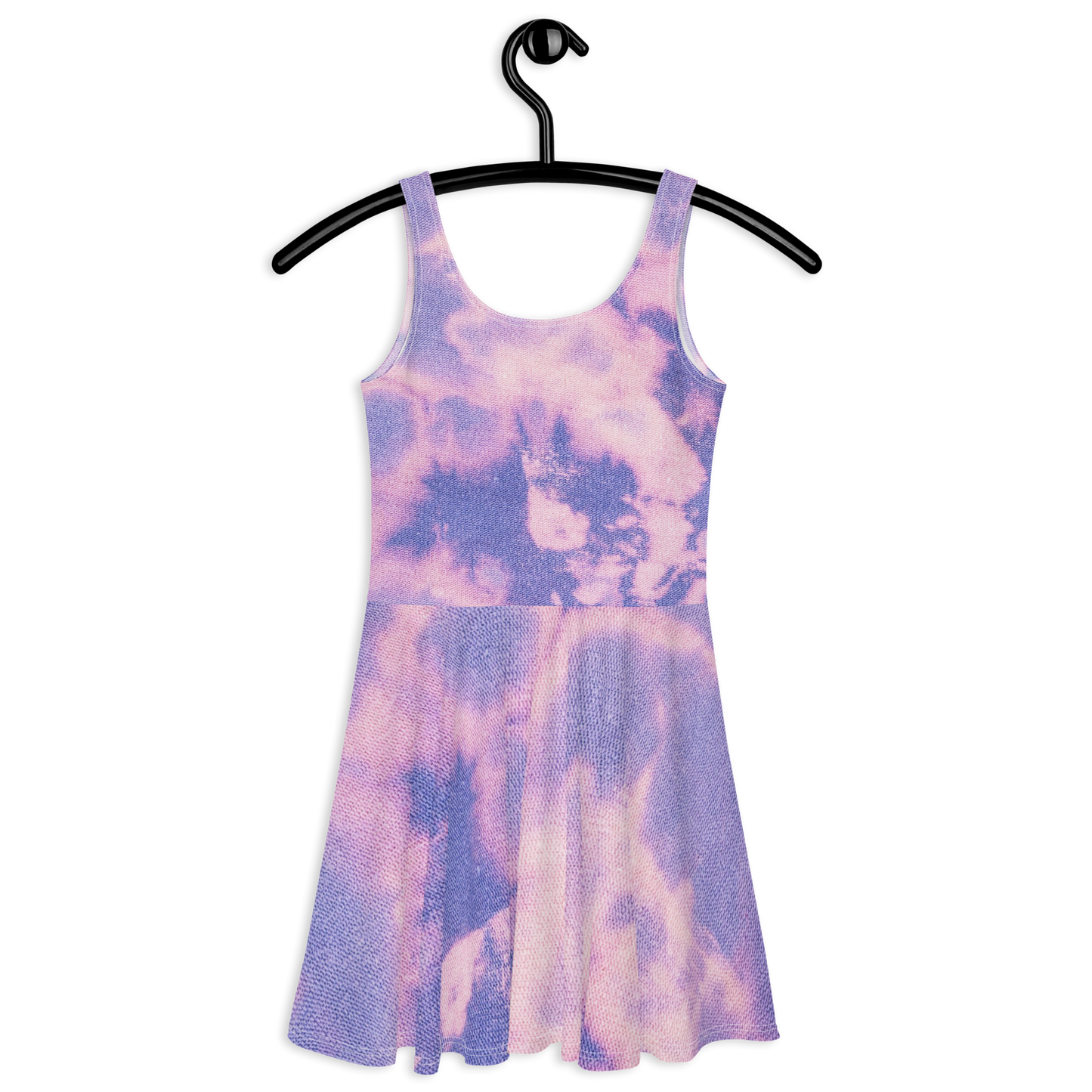 Vestido skater morado