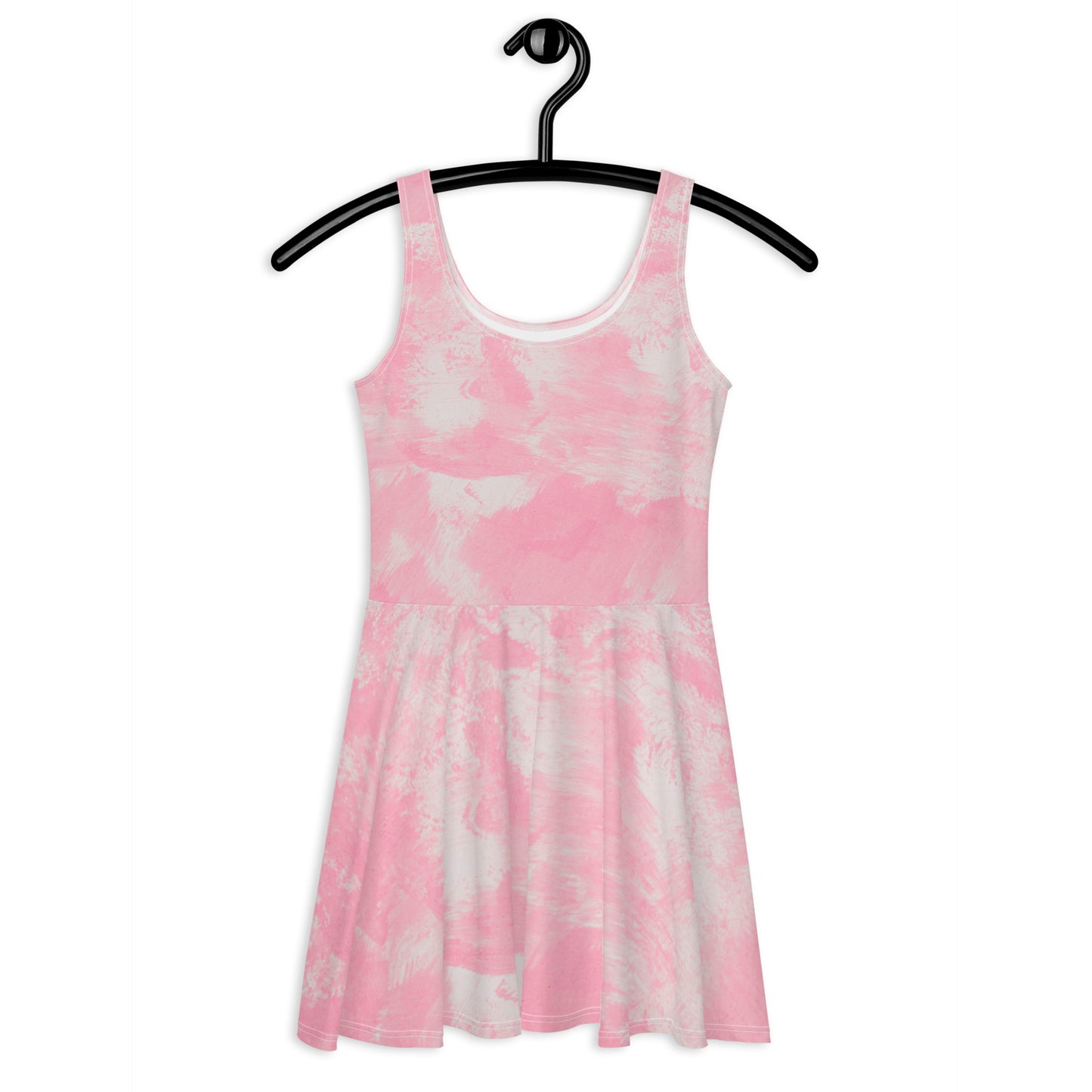 Vestido skater pink