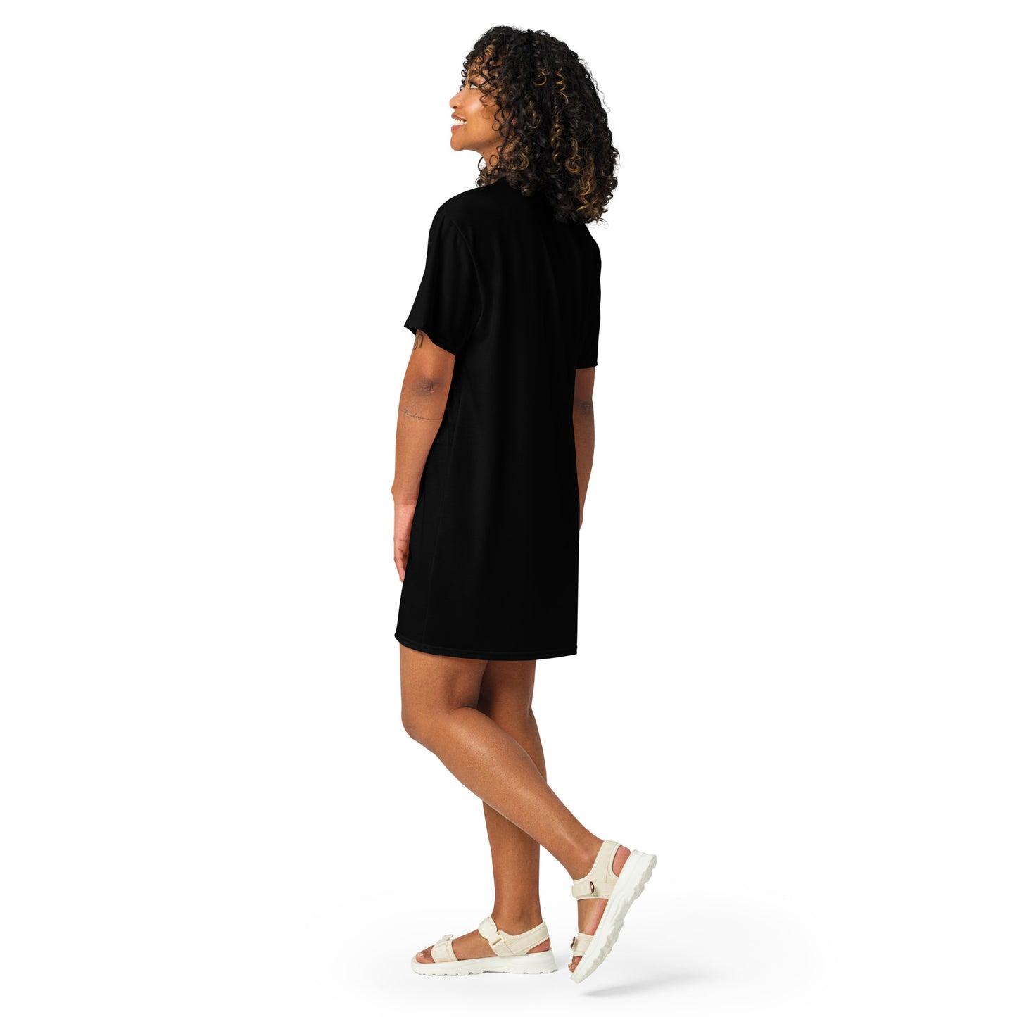 Vestido camiseta basic