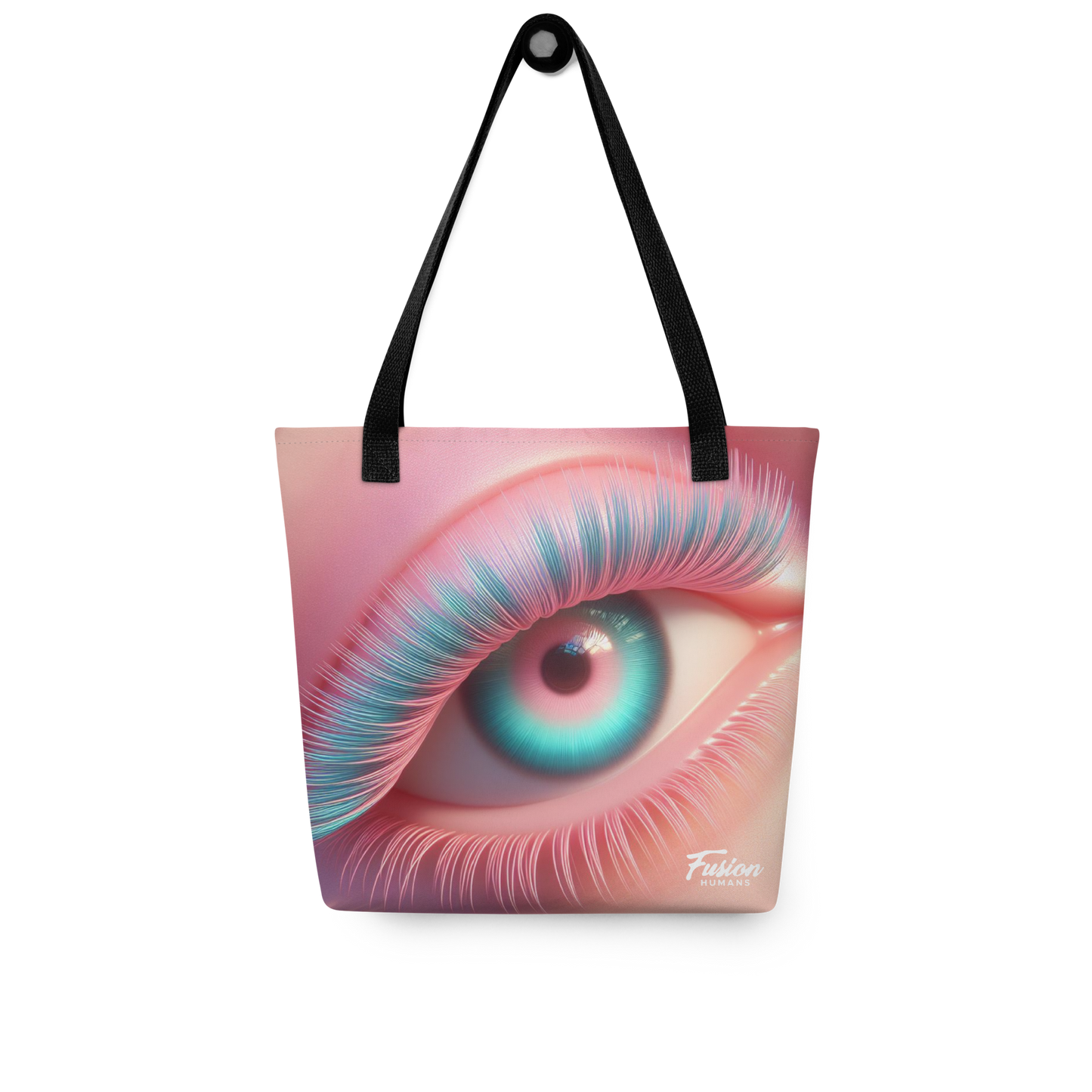 Bolsa de tela pastel eye