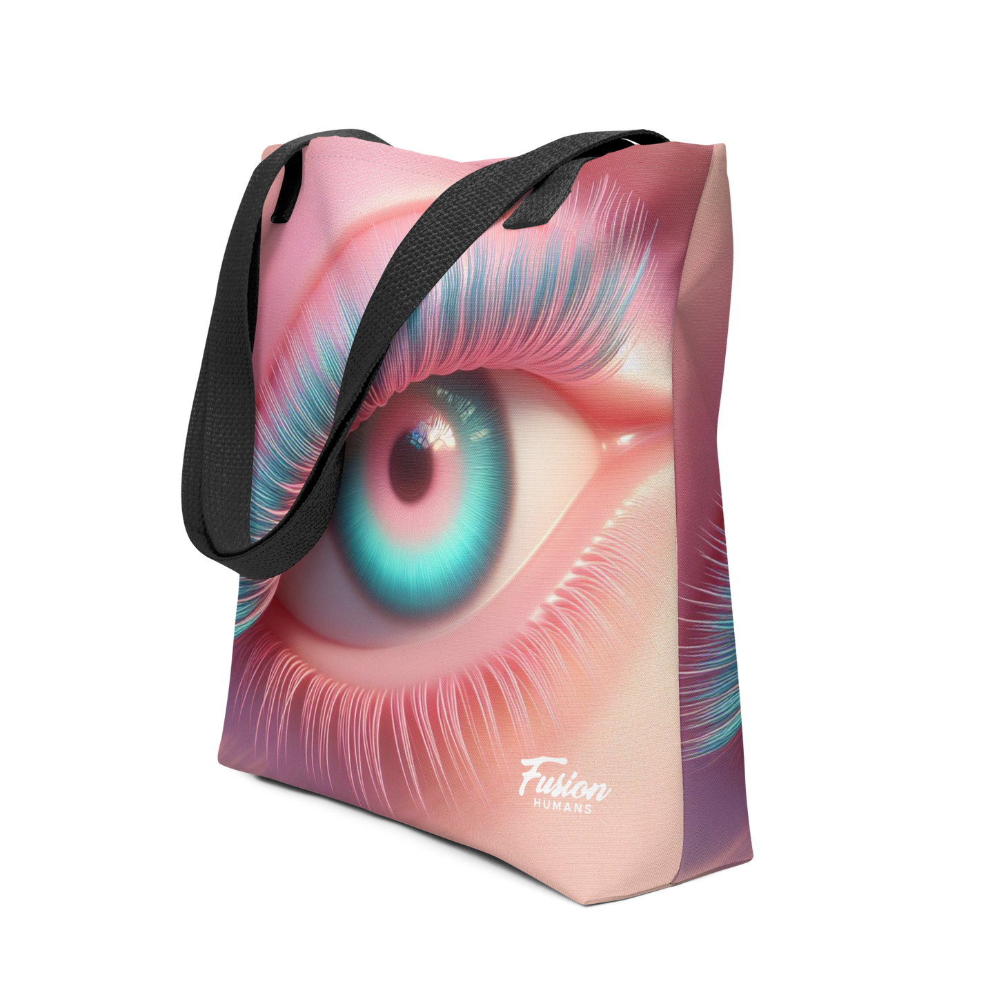 Bolsa de tela pastel eye