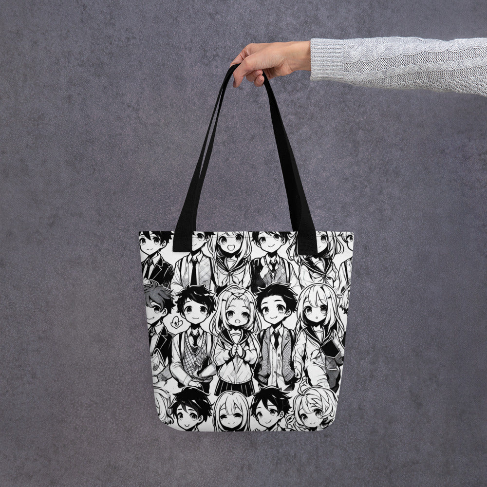 Bolsa de tela anime