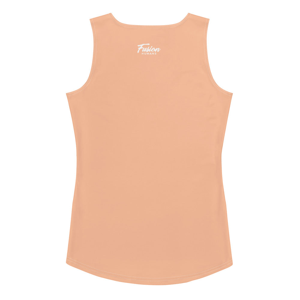 Camiseta peach puzz