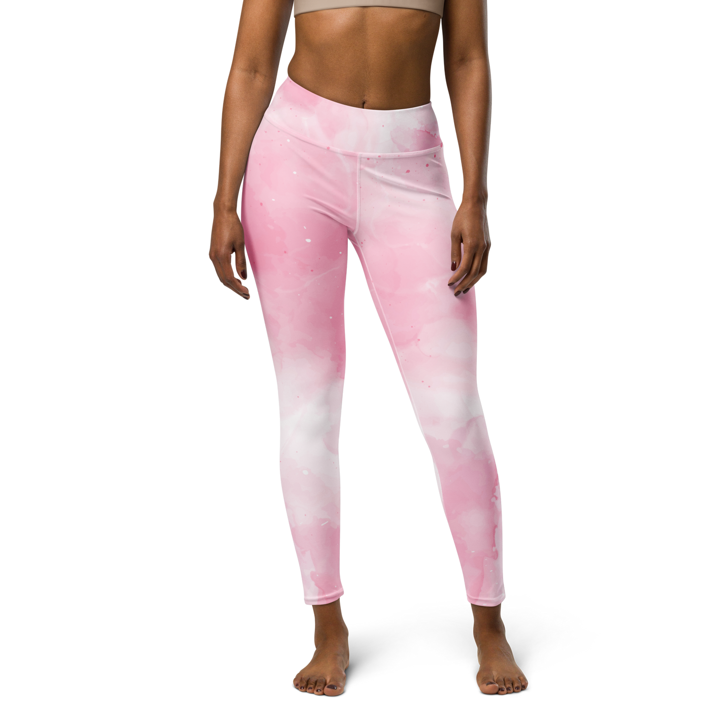 Leggings rosa claro