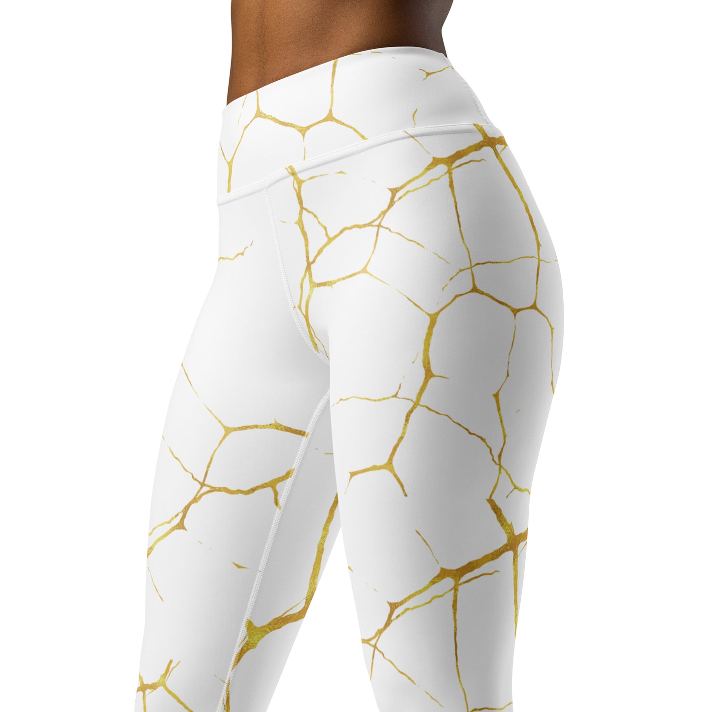 Leggings de yoga Gold