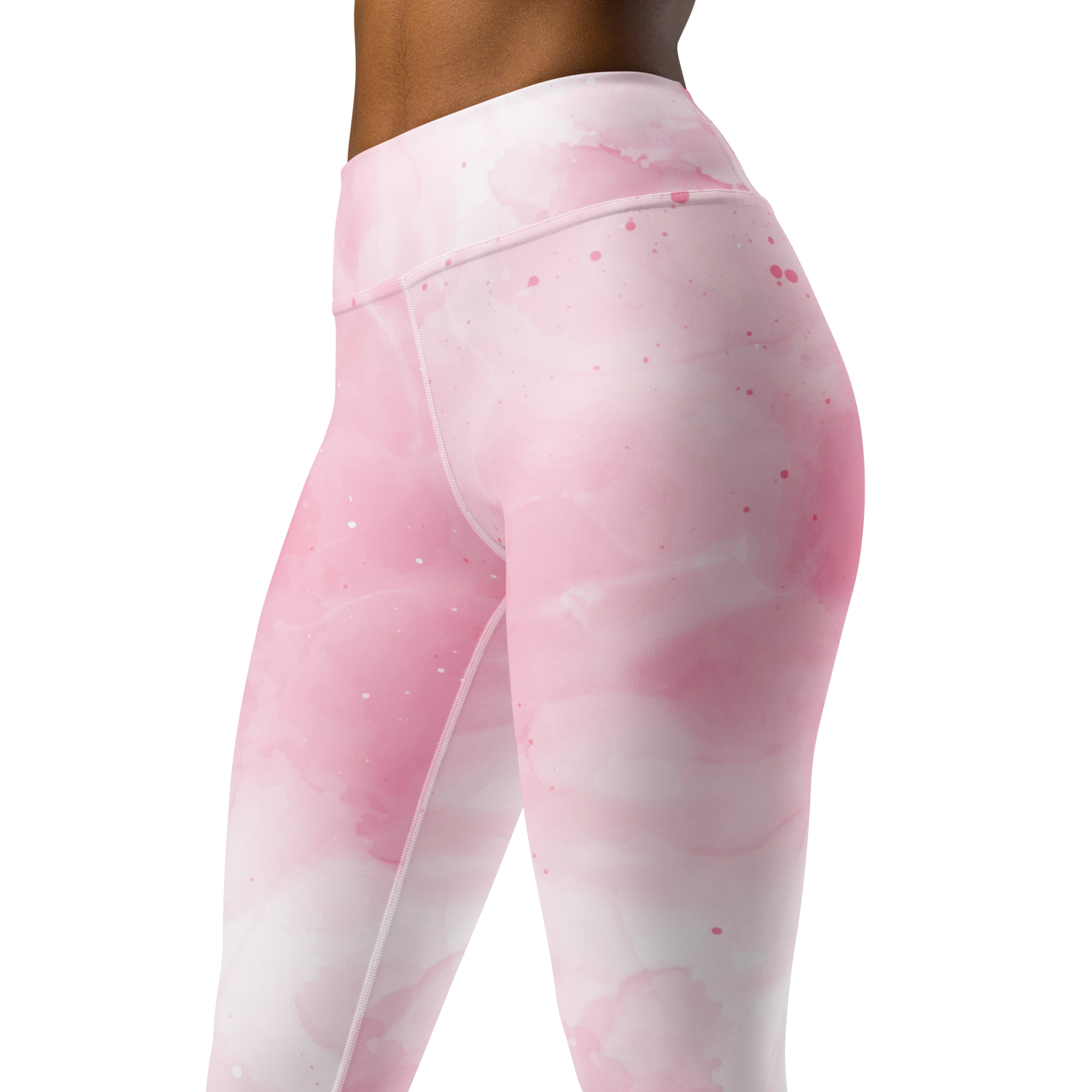 Leggings rosa claro