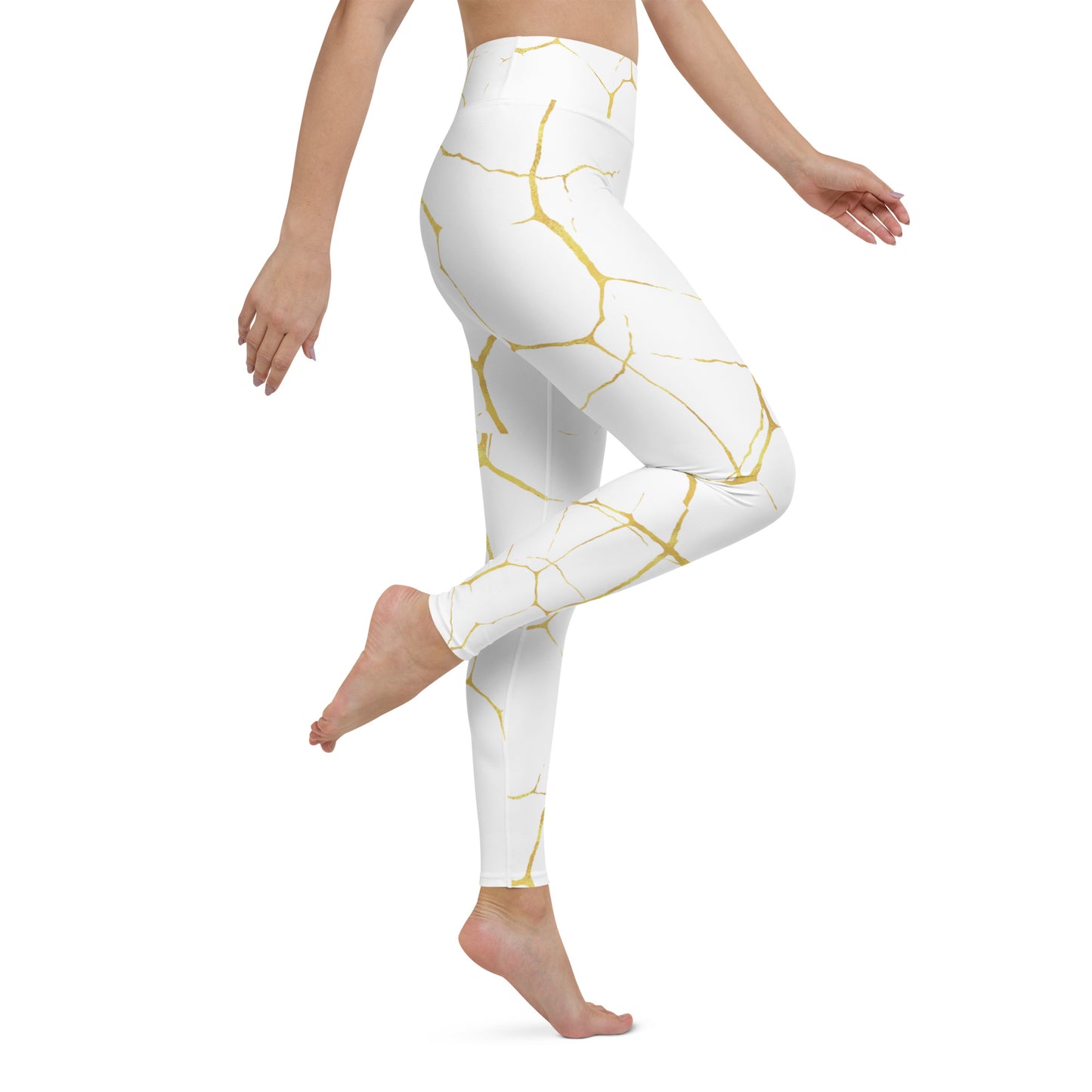 Leggings de yoga Gold