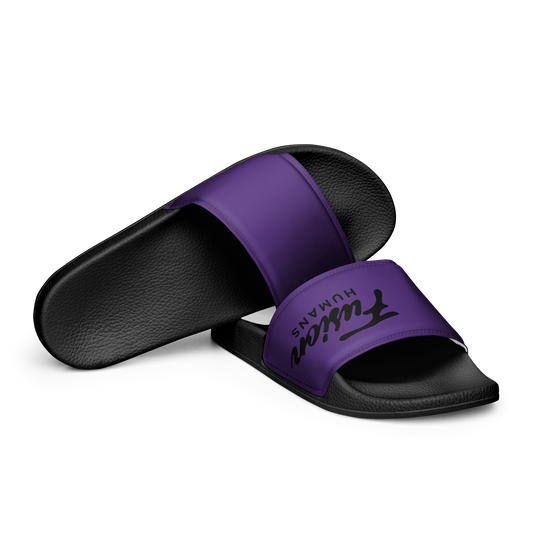 Chanclas purple dark