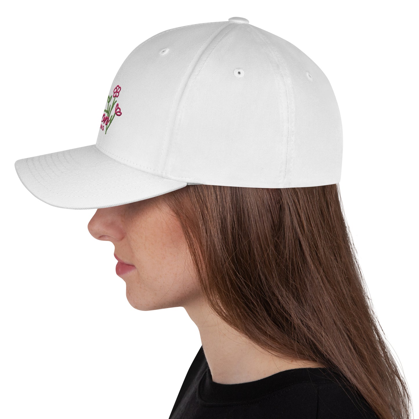 Gorra love de sarga estructurada