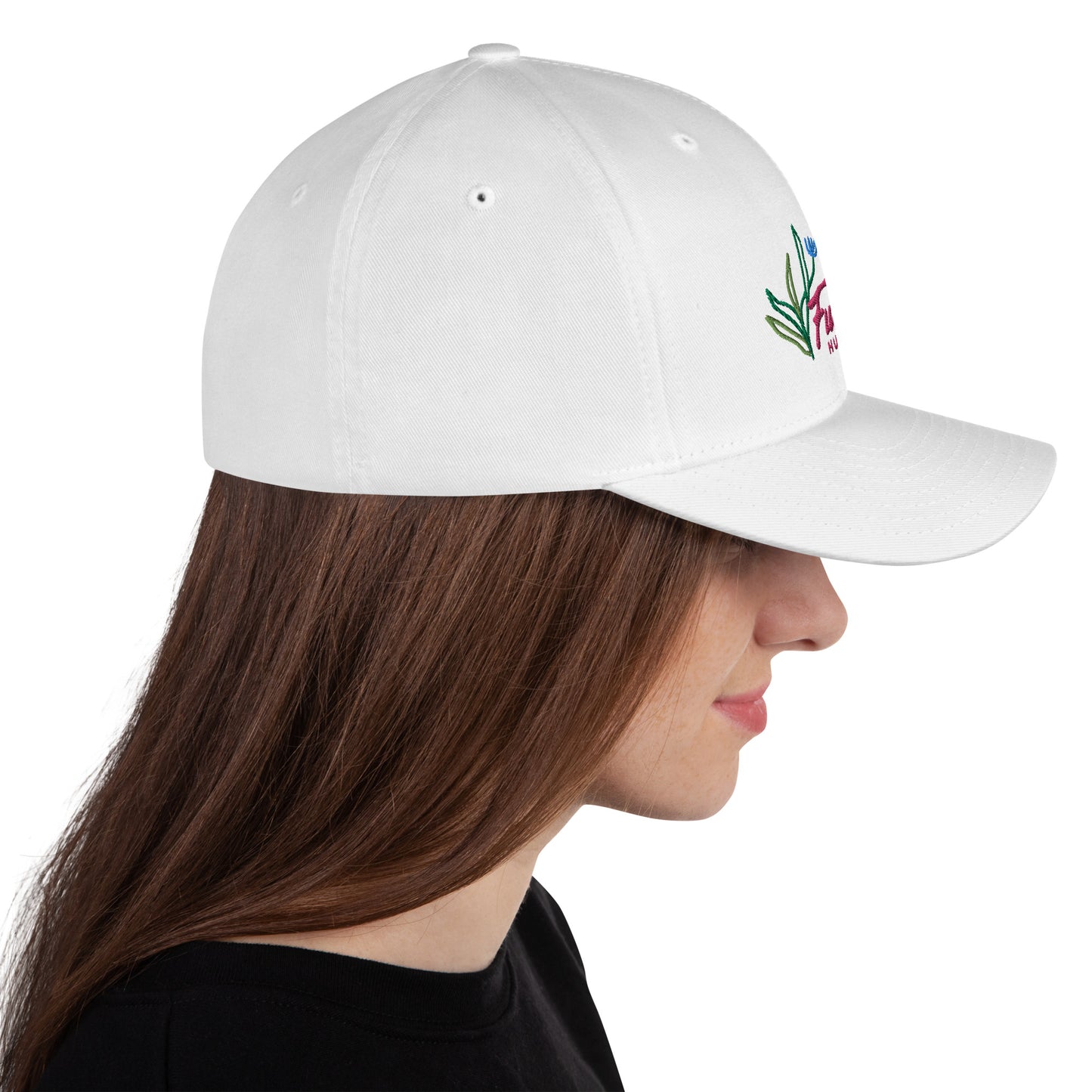 Gorra love de sarga estructurada