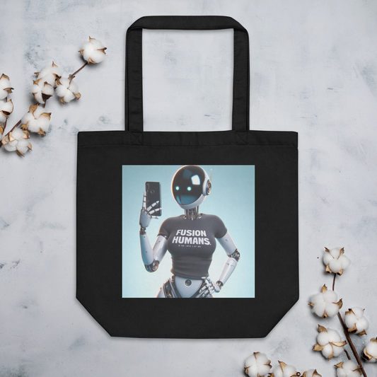 Eco bolsa Robot Woman