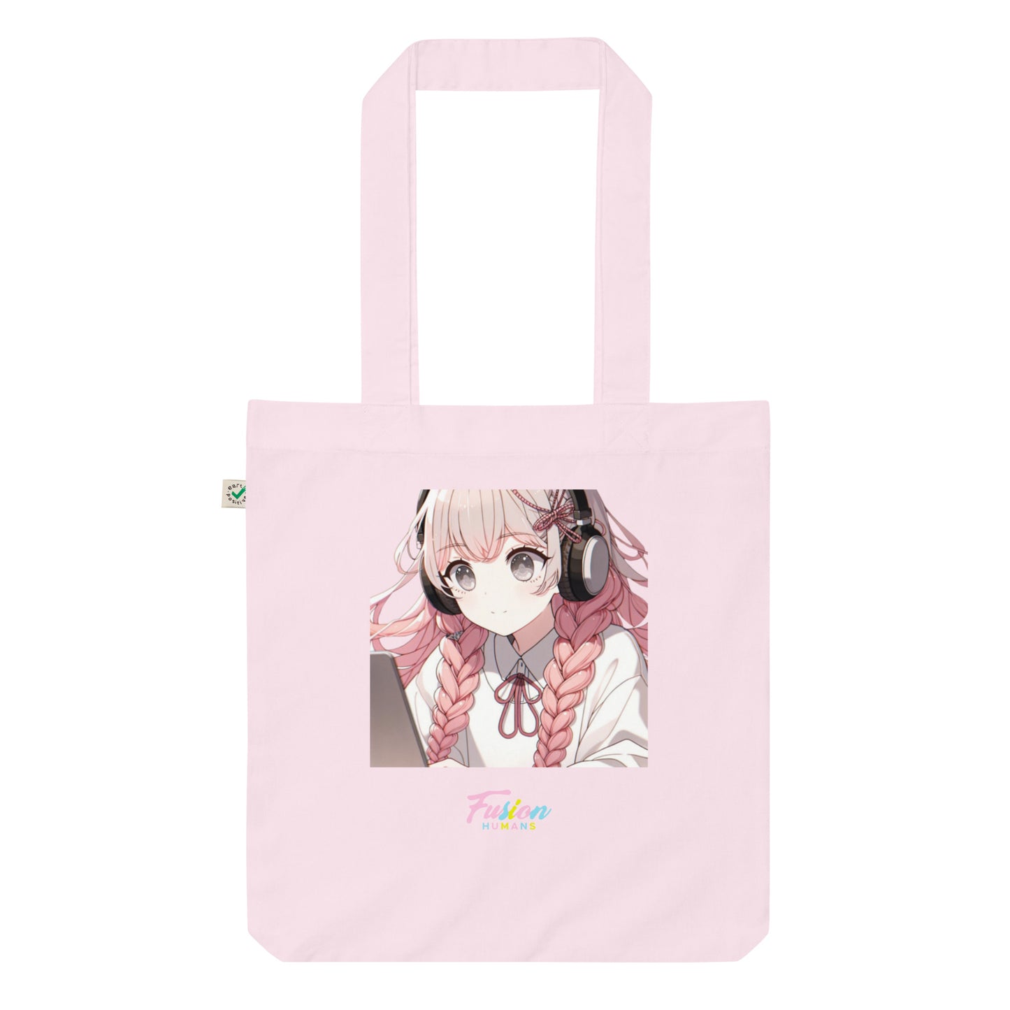 Tote bag orgánica anime