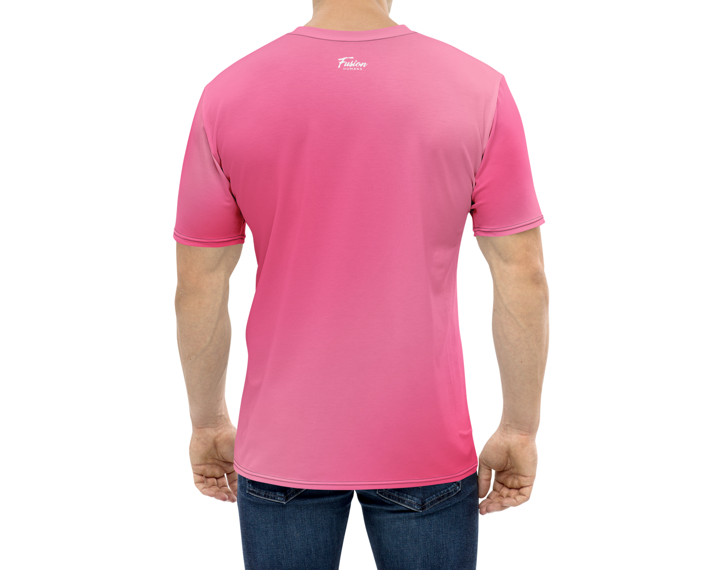 Camiseta Sakura rosa degradado