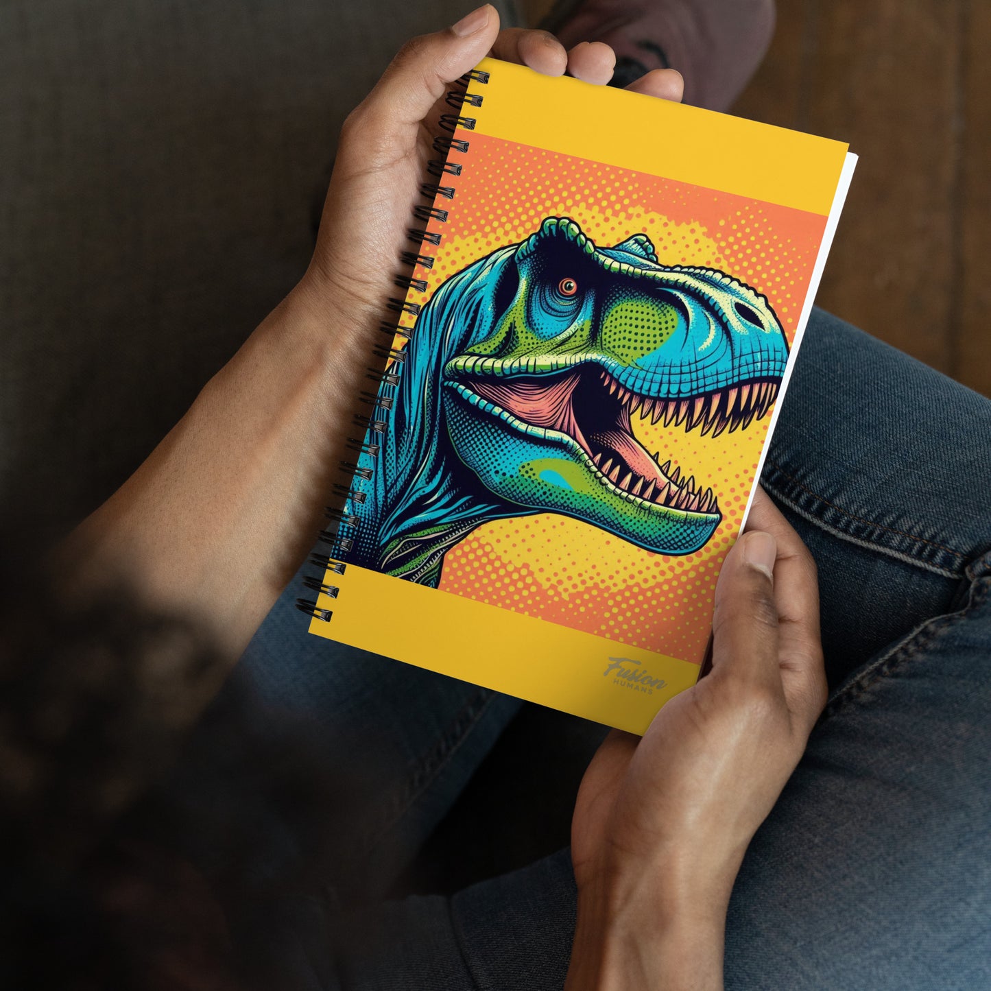 Libreta de notas Tiranosaurio Rex