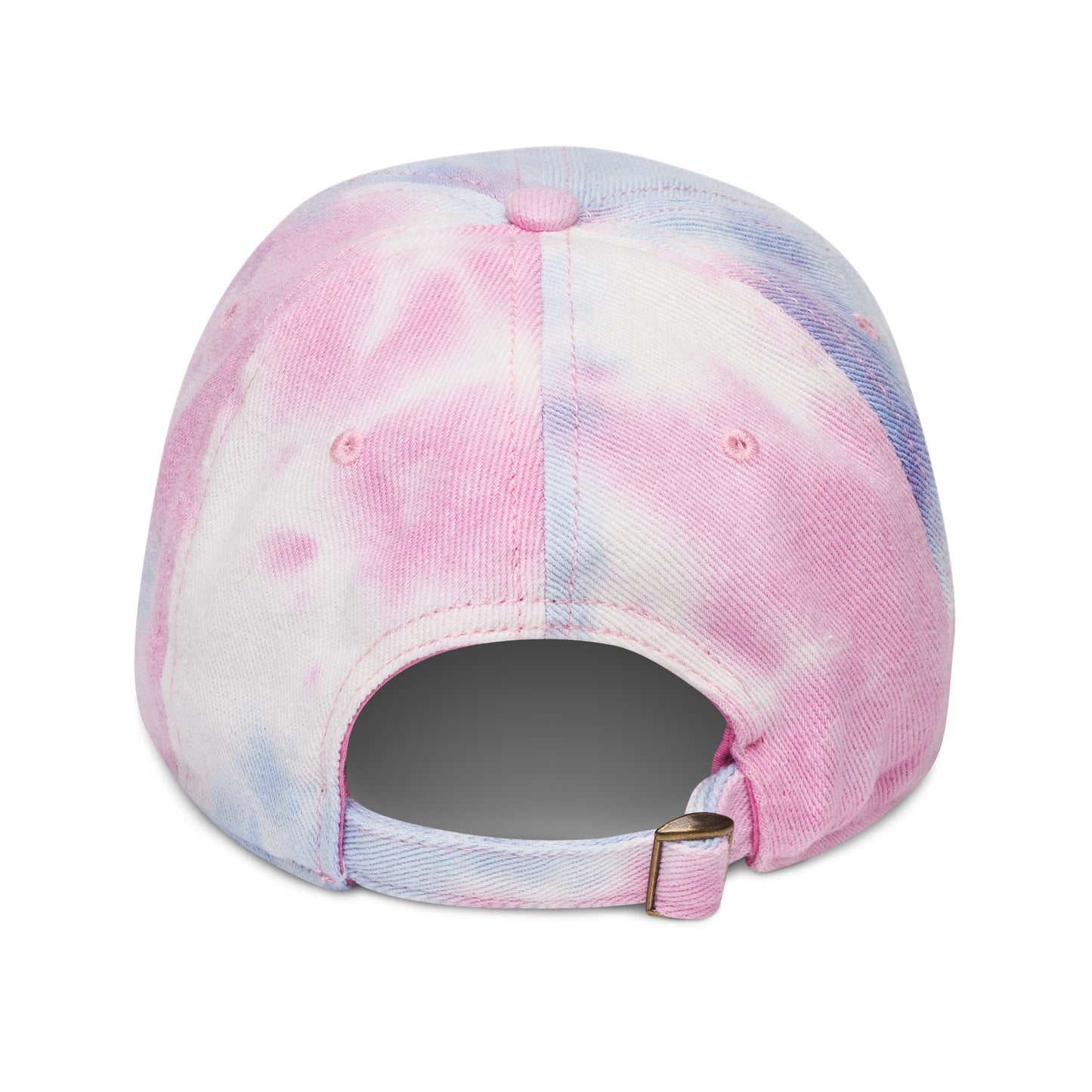 Gorra fh con efecto tie dye pastel