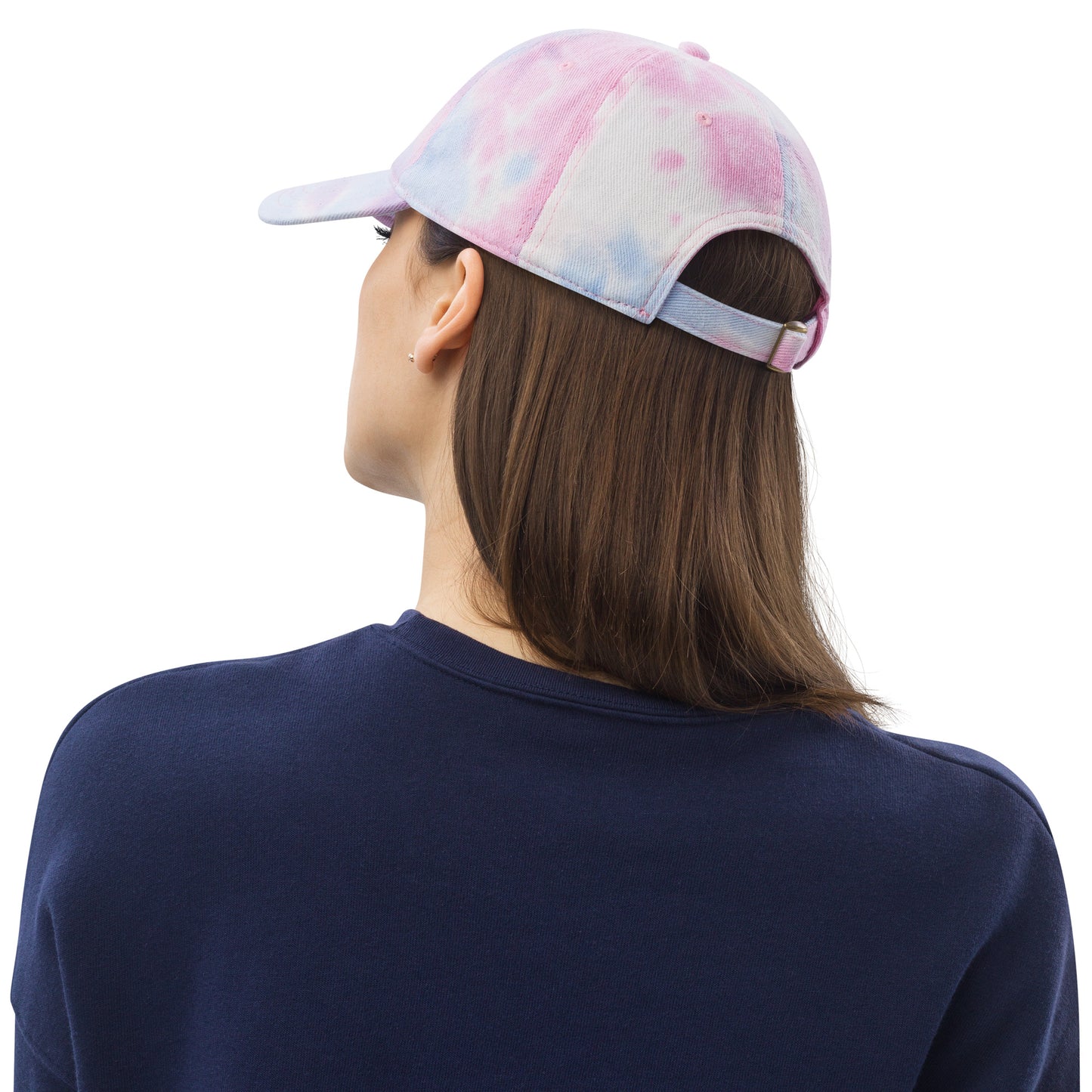 Gorra fh con efecto tie dye pastel