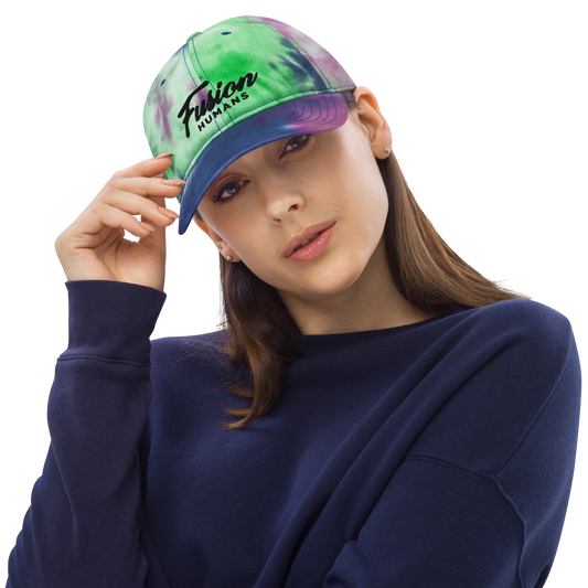 Gorra fh con efecto tie dye