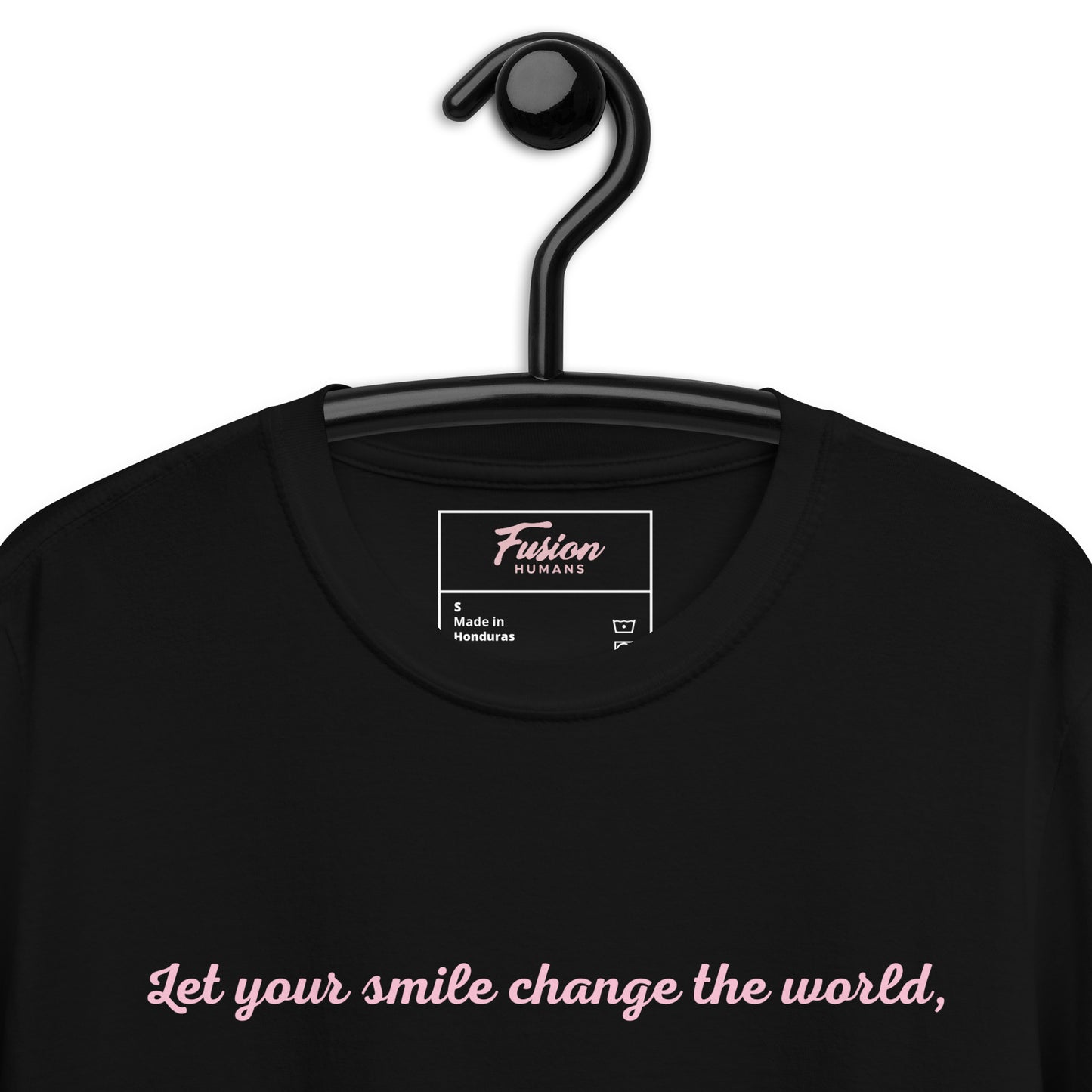 Camiseta Let your smile...