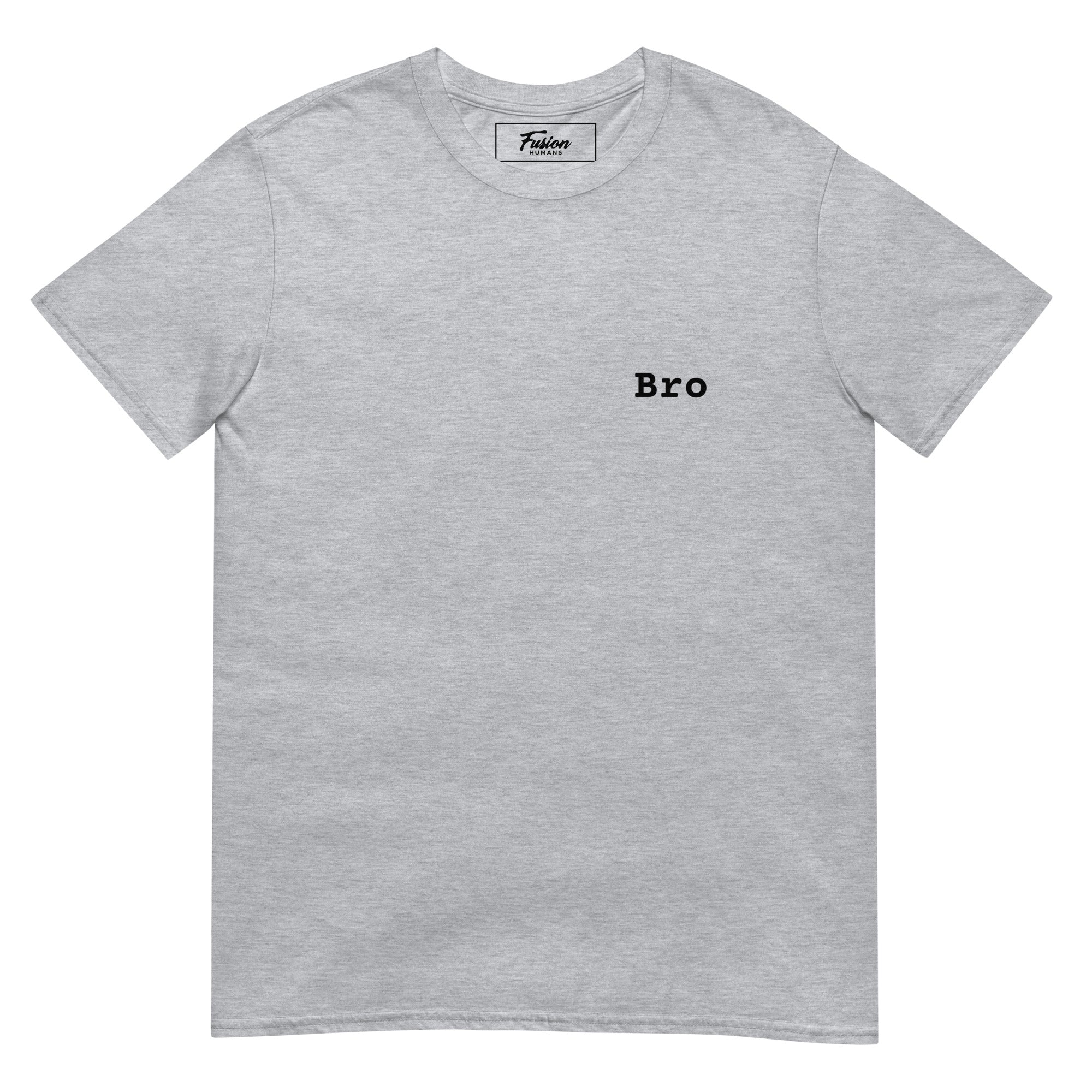 camiseta gris Bro