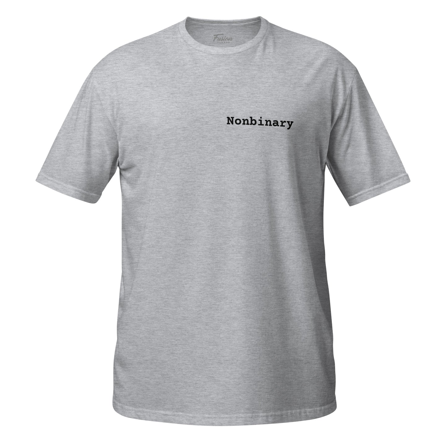 Camiseta Nonbinary unisex