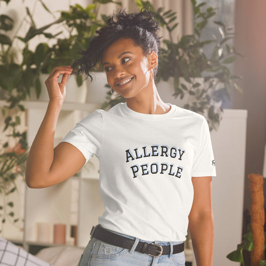 Camiseta Allergy people