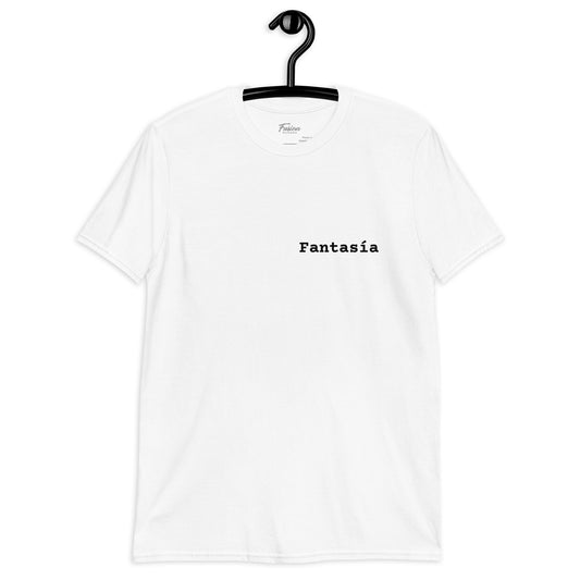 Camiseta Fantasía de manga corta unisex