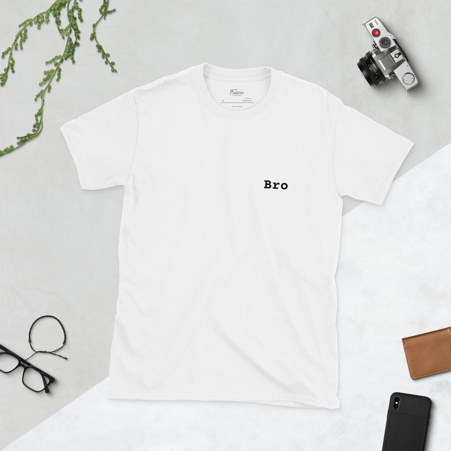 Camiseta  unisex Bro