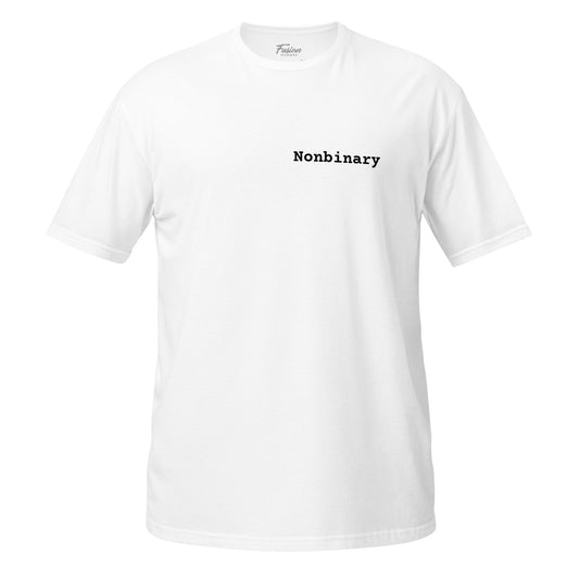 Camiseta Nonbinary unisex