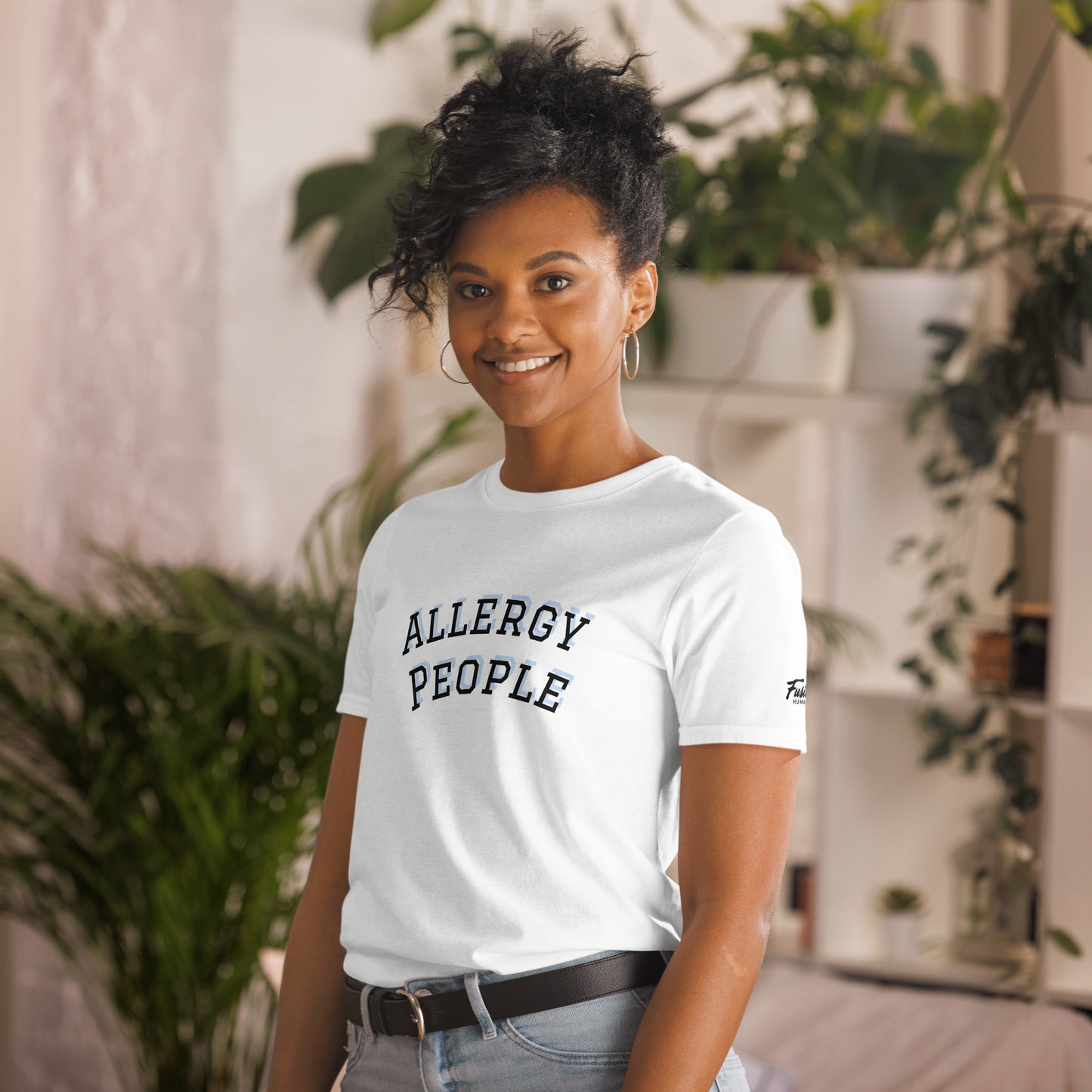 Camiseta Allergy people