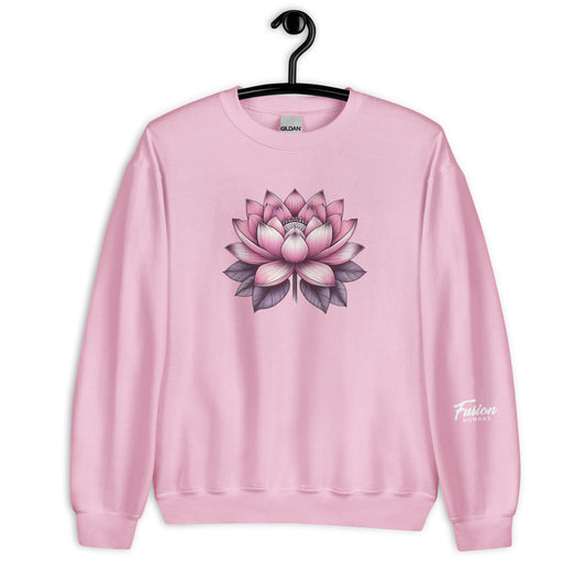 Sudadera flor de loto