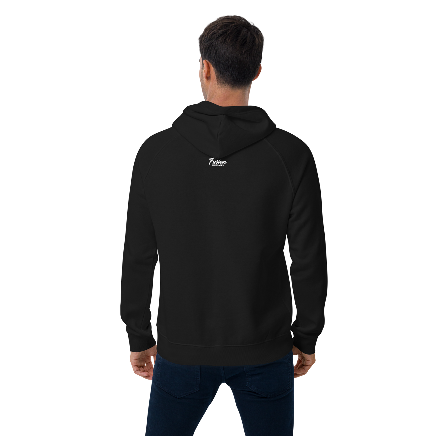 Sudadera elegant robot eco